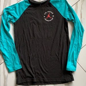 Jordan’s long sleeve tee